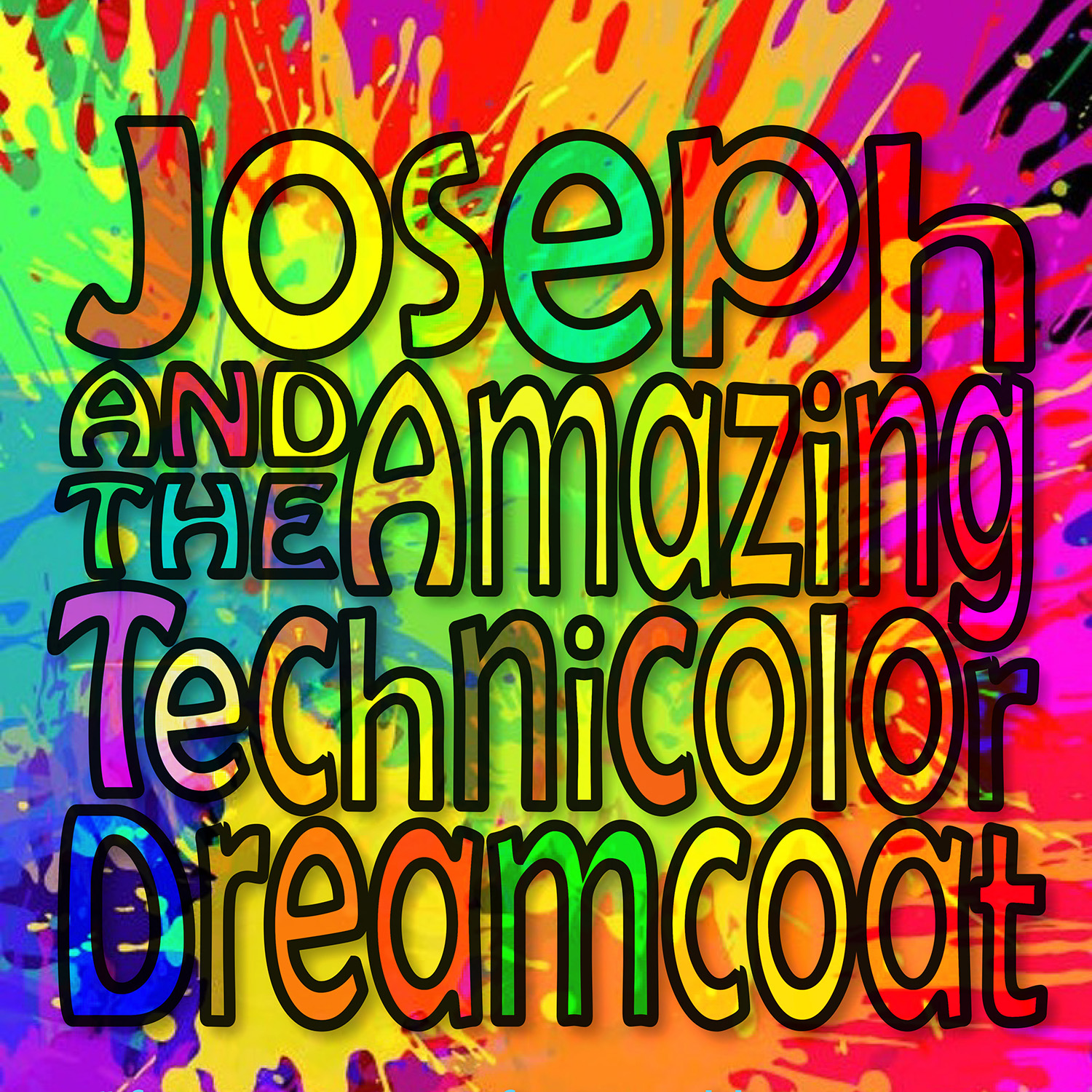 Joseph and the Amazing Technicolor Dreamcoat