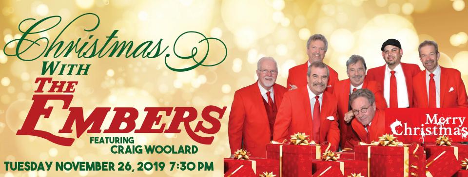 Christmas with The Embers featuring Craig Woolard