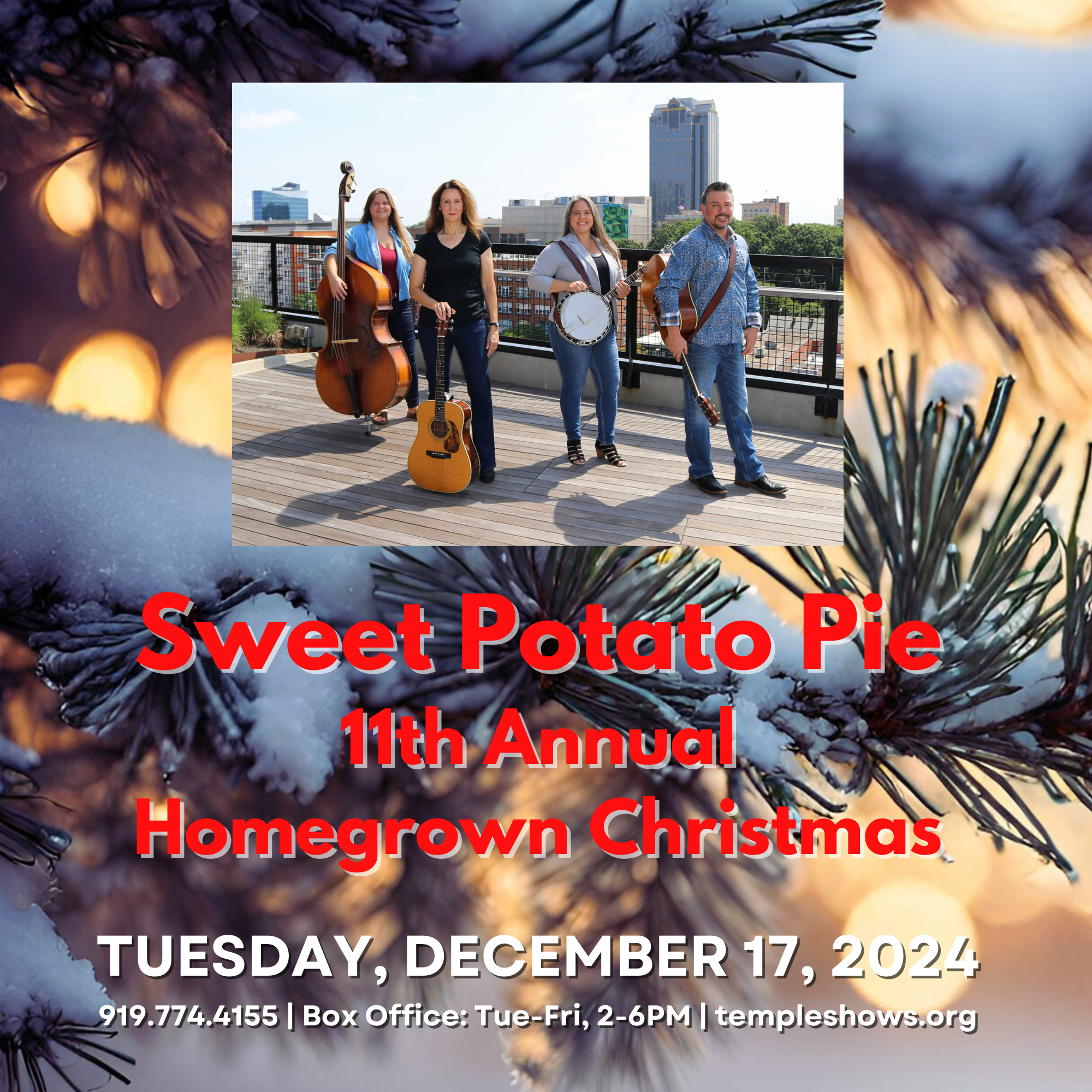 Sweet Potato Pie Home Grown Christmas