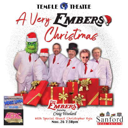 Christmas with The Embers ft. Craig Woolard